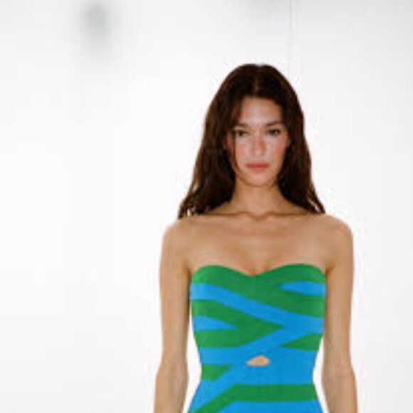 MWT- THE WOLF GANG AUDE MAXI DRESS - Picture 6 of 7